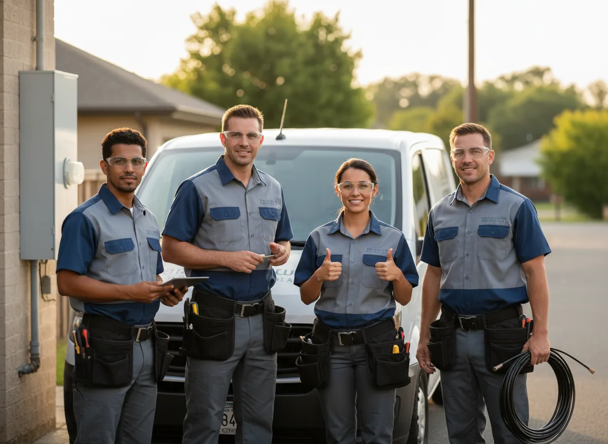 Residential electrical contractor serving homeowners in Berea, OH